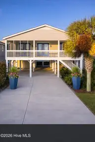 406 36th Street, Sunset Beach, NC 28468 — 3-bedroom home, Sunset Beach, NC, photo 2 of 48: 406 36th St Front