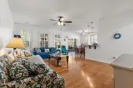 256 Downing Glen Place, Calabash, NC 28467 — 4-bedroom home in The Farm, Calabash, NC, photo 7 of 42: Living Room