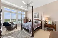 150 Lands End Court A42, Morehead City, NC 28557 — 3-bedroom waterfront condo in The Shores at Spooners Creek, Morehead City, NC, photo 17 of 50: Primary BR