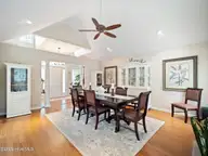 419 Riverside Lane, Stella, NC 28582 — 4-bedroom waterfront home in Riverside Plant, Stella, NC, photo 5 of 36: dining room