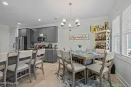 132 Freedom Park Road, Beaufort, NC 28516 — 3-bedroom home in Beau Coast West, Beaufort, NC, photo 13 of 47: Dining & Bar