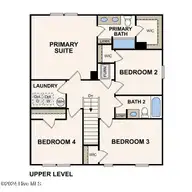 403 Fabi Drive SW, Supply, NC 28462 — 4-bedroom home in Hewett Landing, Supply, NC, photo 4 of 4: Bennington-floor-2