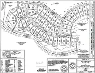 3004 Yellowfin Drive, New Bern, NC 28562 — 4-bedroom home in Bluewater Rise, New Bern, NC, photo 7 of 13: Recorded Plat Map Page 3