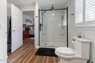 687 Bitmore Road, Whiteville, NC 28472 — 2-bedroom home in Whiteville, Whiteville, NC, photo 20 of 35: Custom Primary Bath
