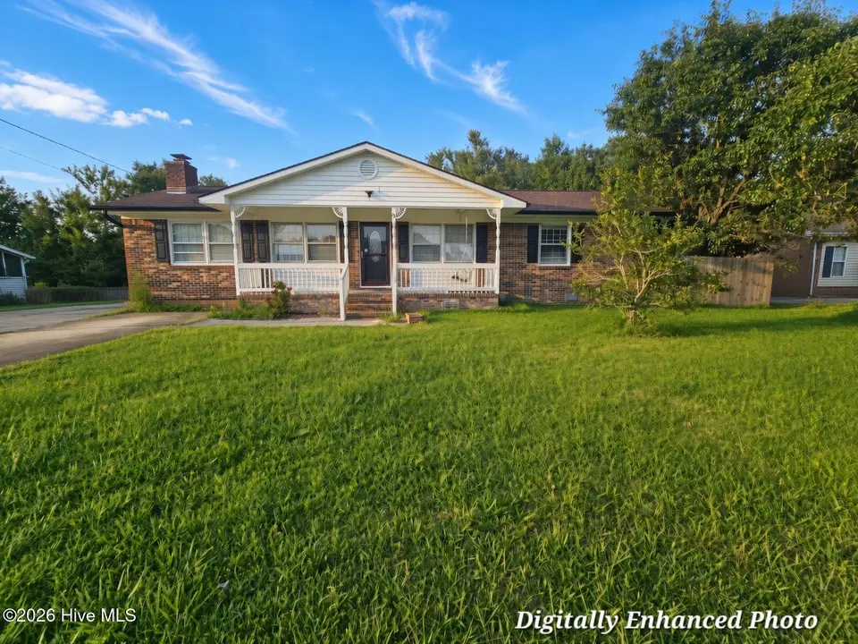 13 Collins Drive, Midway Park, NC 28544 — 3-bedroom home in Collins Estates, Midway Park, NC, photo 1 of 40