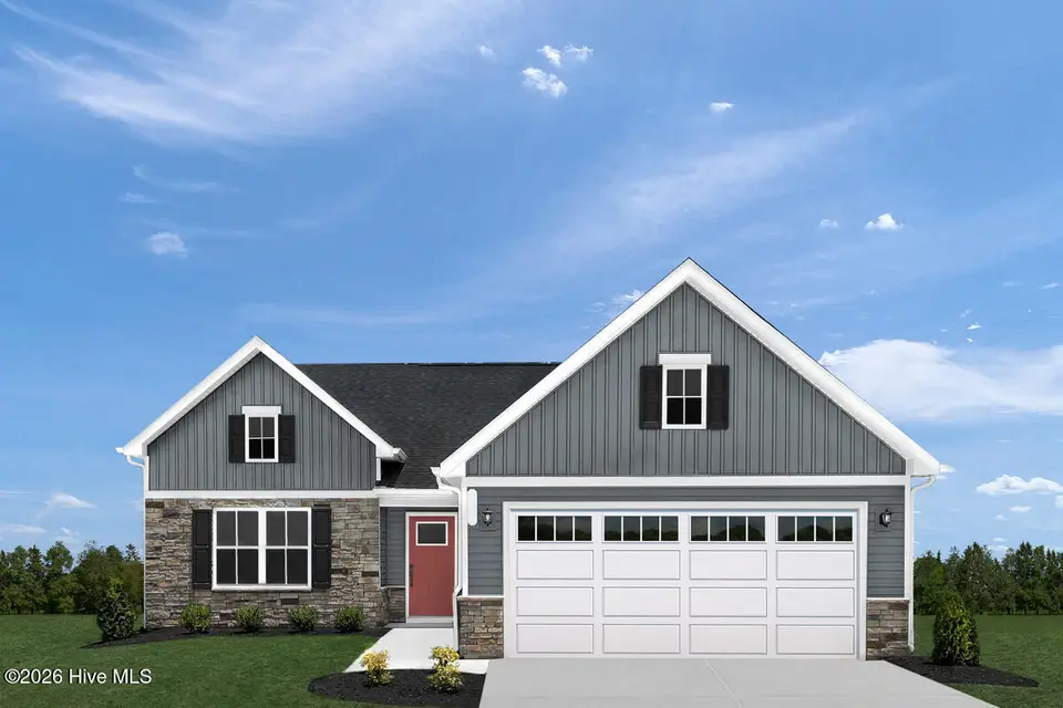 3347 Primrose Drive, Navassa, NC 28451 — 3-bedroom home in Lakes at Riverbend, Navassa, NC, photo 1 of 1