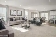 3520 Market Garden Drive, Greenville, NC 27834 — 3-bedroom home in Carolina Crofts, Greenville, NC, photo 4 of 19: 12 living room(1)