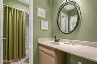 807 Colony Place 7c, Sunset Beach, NC 28468 — 2-bedroom condo in Colony I, Sunset Beach, NC, photo 22 of 42: Bathroom #2