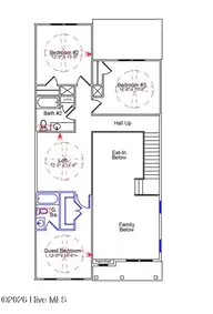 1218 Sunwater Terrace, Leland, NC 28451 — 4-bedroom townhome in Grand Park, Leland, NC, photo 3 of 49: 187 2nd floor