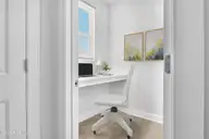 4087 Balboa Avenue 26, Leland, NC 28451 — 3-bedroom home in Pinewood, Leland, NC, photo 12 of 30: pocket office