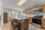 202 Nikida Court, Swansboro, NC 28584 — 3-bedroom home in River Reach, Swansboro, NC, photo 22 of 58: Kitchen