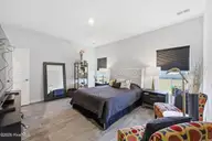 1083 Tripletail Drive NW Lot 123, Sunset Beach, NC 28468 — 4-bedroom home in Sunfish Cove, Sunset Beach, NC, photo 16 of 42: Primary bedroom