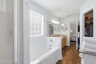 409 Neuchatel Road, New Bern, NC 28562 — 3-bedroom home in Taberna, New Bern, NC, photo 23 of 40: Primary Bathroom