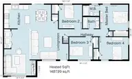 200 Dale Drive, Jacksonville, NC 28540 — 4-bedroom home in Lauradale, Jacksonville, NC, photo 6 of 40: 200_Dale_Dr_Page_01