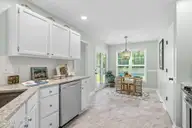 242 Bobbys Drive, Newport, NC 28570 — 3-bedroom home in Deer Park, Newport, NC, photo 6 of 38: kitchen
