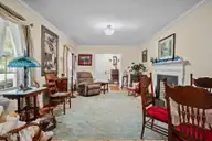 3617 Woodlawn Road, Rocky Mount, NC 27804 — 3-bedroom home in Westridge, Rocky Mount, NC, photo 17 of 40: Formal Living Room