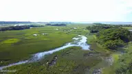 87 Multiple Lots Cape Creek Road, Bald Head Island, NC 28461 — waterfront lot in BHI Middle Island, Bald Head Island, NC, photo 6 of 19