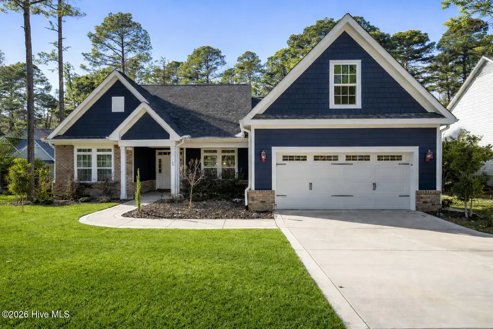 108 Teague Drive, West End, NC 27376 — 3-bedroom home in Seven Lakes West, West End, NC, photo 1 of 53: Front 1