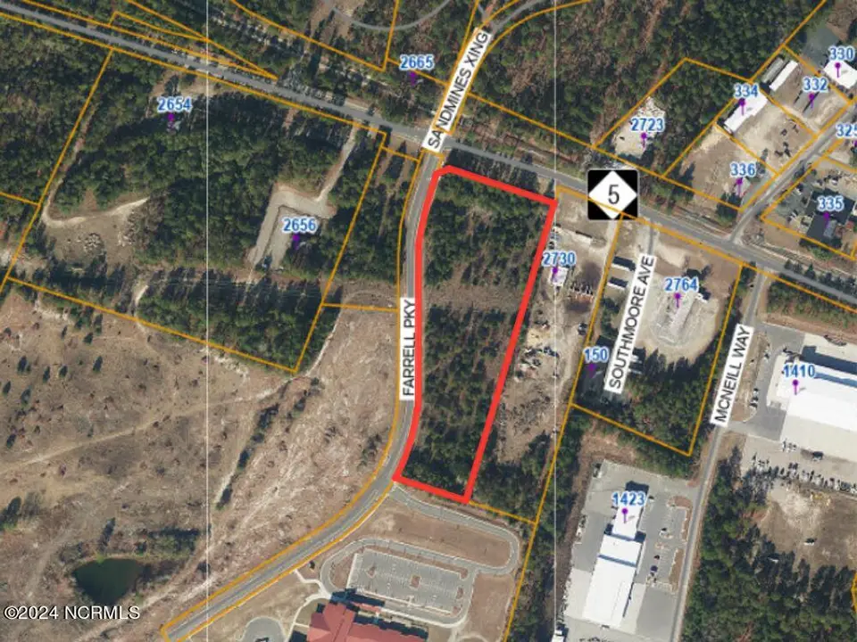 Tbd Nc-5, Aberdeen, NC 28315 — lot, Aberdeen, NC, photo 1 of 1: TBD Farrell Pkwy Larger Parcel
