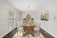 1106 Crestview Drive, Tarboro, NC 27886 — 3-bedroom home in West Hills, Tarboro, NC, photo 7 of 37: Dining Room