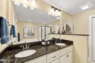 519 Cottage Lane, Southern Pines, NC 28387 — 4-bedroom condo in Longleaf CC, Southern Pines, NC, photo 20 of 34: Primary bath