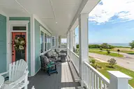 108 Hollings Court, Newport, NC 28570 — 4-bedroom waterfront home in Cannonsgate, Newport, NC, photo 4 of 61: Covered front porch