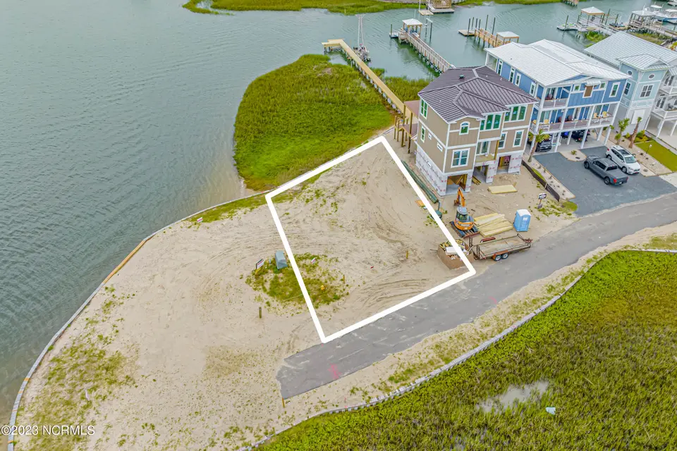 1532 93 Riverside Drive, Sunset Beach, NC 28468 — waterfront lot in Ocean Club Estates, Sunset Beach, NC, photo 1 of 26: Ocean Club Lot 93