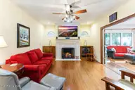 75 Harlow Road, Pinehurst, NC 28374 — 3-bedroom home in Unit 2, Pinehurst, NC, photo 21 of 40: Den/family room