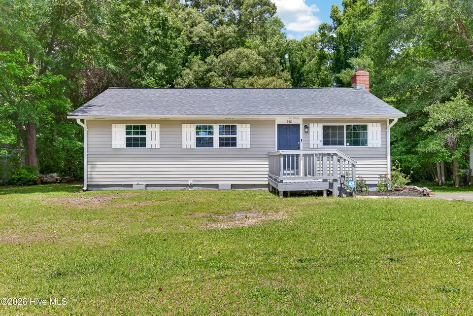 158 Jupiter Trail, Jacksonville, NC 28546 — 3-bedroom home in Half Moon Heights, Jacksonville, NC, photo 1 of 24