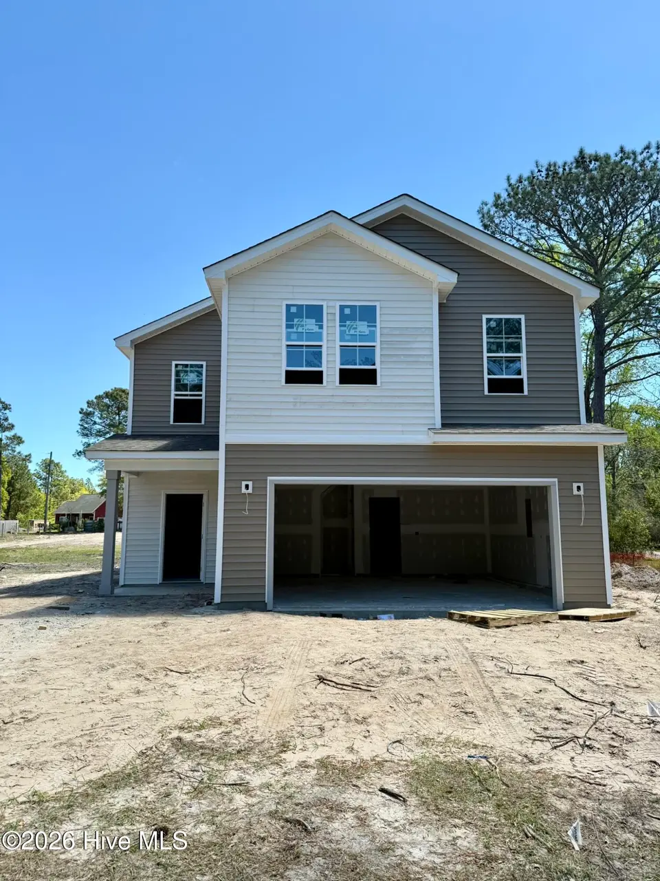 505 Nc Hwy 172, Hubert, NC 28539 — 4-bedroom home in Cedar Dale Acres, Hubert, NC, photo 1 of 17: Front Exterior