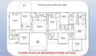 104 Falken Court, New Bern, NC 28562 — 4-bedroom home in Lindenrain, New Bern, NC, photo 2 of 33: Floor Plan