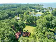 104 Sandpiper Bay Road, Washington, NC 27889 — 3-bedroom waterfront home in Pamlico Plantation, Washington, NC, photo 3 of 65: DJI_0668