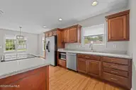 1609 Lucerne Way, New Bern, NC 28560 — 4-bedroom home in Degraffenried Park, New Bern, NC, photo 3 of 47: Kitchen