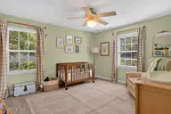 1203 Santa Lucia Road, New Bern, NC 28560 — 3-bedroom home in Fairfield Harbour, New Bern, NC, photo 18 of 24: Bedroom 3