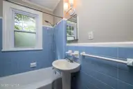 2207 Woodland Avenue, New Bern, NC 28560 — 3-bedroom home in Trent Park, New Bern, NC, photo 19 of 35: Guest Bathroom