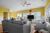 2414 Ocean Drive, Emerald Isle, NC 28594 — 5-bedroom waterfront home in Emerald Isle By The Sea, Emerald Isle, NC, photo 15 of 59: Living Area