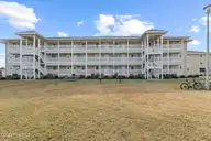 650 Cedar Point Boulevard B35, Cedar Point, NC 28584 — 1-bedroom waterfront condo in Cedar Point Villas, Cedar Point, NC, photo 19 of 27: Outside - Back