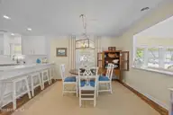 510 W Bogue Boulevard, Atlantic Beach, NC 28512 — 3-bedroom home, Atlantic Beach, NC, photo 9 of 55: dining area