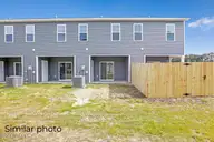 138 Loren Road, Hubert, NC 28539 — 2-bedroom townhome in Jack's Branch Townhomes, Hubert, NC, photo 19 of 20: Back Exterior