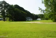 282 Mill Creek Road, Newport, NC 28570 — lot, Newport, NC, photo 2 of 10: View from Mill Creek Road