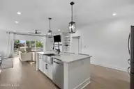 1027 Meridian Drive, Sneads Ferry, NC 28460 — 5-bedroom waterfront home in Escoba Bay, Sneads Ferry, NC, photo 11 of 67: 42_kitchen