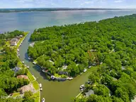 117 White Ash Drive, Pine Knoll Shores, NC 28512 — waterfront lot in Pine Knoll Association, Pine Knoll Shores, NC, photo 16 of 40: Enjoy the privacy of the canal