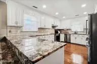 3905 Central Heights Road, Goldsboro, NC 27534 — 3-bedroom home in Bayleaf, Goldsboro, NC, photo 18 of 43: Kitchen