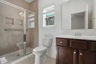 432 Bent Willow Drive, Clayton, NC 27527 — 4-bedroom home in Flowers Plantation, Clayton, NC, photo 20 of 33: Downstairs Full Bath