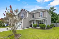 1232 South Brook Road, Winnabow, NC 28479 — 4-bedroom home in Mallory Creek Plantation, Winnabow, NC, photo 2 of 48: 2_front exterior