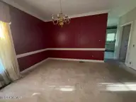 1733 Sparrow Hawk Lane, Rocky Mount, NC 27804 — 3-bedroom home in Beaver Pond, Rocky Mount, NC, photo 9 of 26: DINING ROOM