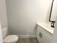 475 Timbercrest Circle SE, Bolivia, NC 28422 — 4-bedroom townhome in Autumn Trail, Bolivia, NC, photo 17 of 35: Downstairs Half Bathroom
