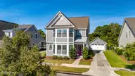 153 Gray Duck Drive, Beaufort, NC 28516 — 3-bedroom waterfront home in Beau Coast, Beaufort, NC, photo 5 of 73: Front View