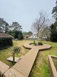 1605 Edgewood Drive, Elizabeth City, NC 27909 — 4-bedroom home in Edgewood, Elizabeth City, NC, photo 23 of 32: Back yard 2