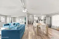 1072 Salter Path Road, Salter Path, NC 28512 — 3-bedroom waterfront manufactured home, Salter Path, NC, photo 13 of 50: Dining Combo2